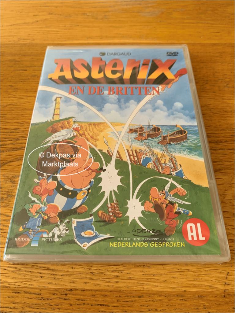 Dvd Asterix en de Britten - NIEUW in Seal, Alle leeftijden, Ophalen of Verzenden, Nieuw in verpakking, Europees