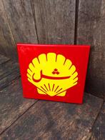 Tof New Old Stock emaille bord, bordje van Shell️️ ️️🔥⛽️, Reclamebord, ., Nieuw, Ophalen of Verzenden