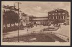 Arnhem, Gezicht op Stationsplein met Station,  1930, Verzenden, 1920 tot 1940, Gelopen, Gelderland