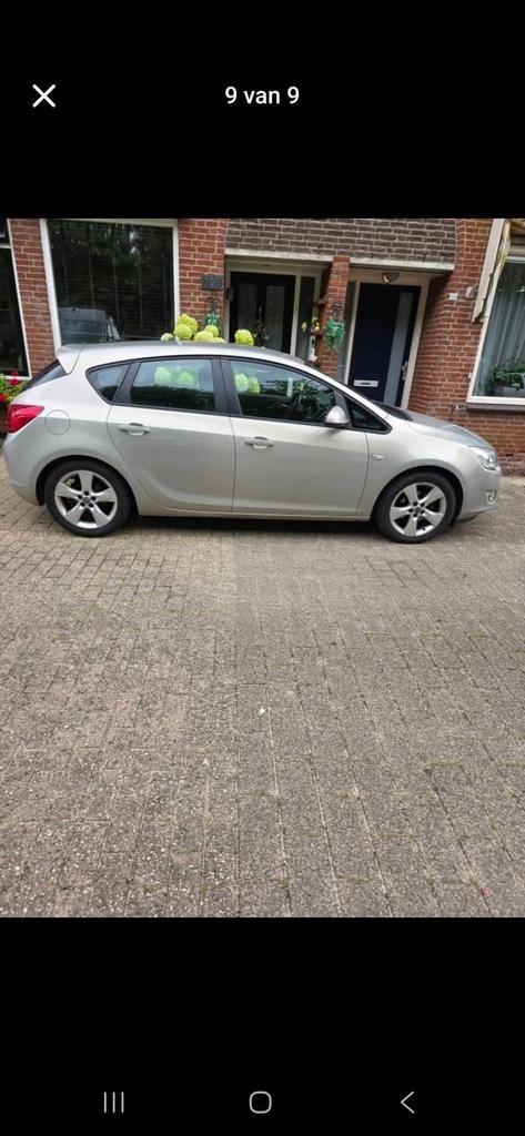 Opel Astra 1.6 16V 5D 2010 Beige, Auto's, Opel, Particulier, Astra, Benzine, B, Hatchback, Handgeschakeld, Origineel Nederlands
