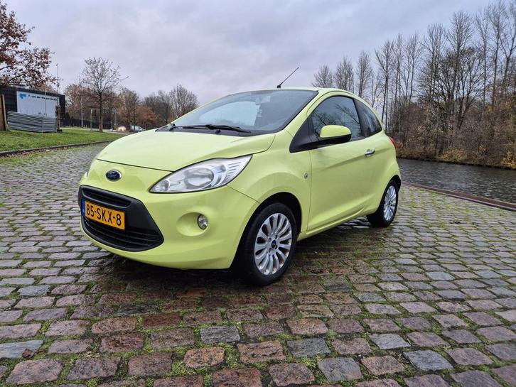 Ford Ka 1.2 Titanium X Start/Stop Airco Nieuw APK, Auto's, Ford, Particulier, Ka, ABS, Airbags, Airconditioning, Centrale vergrendeling