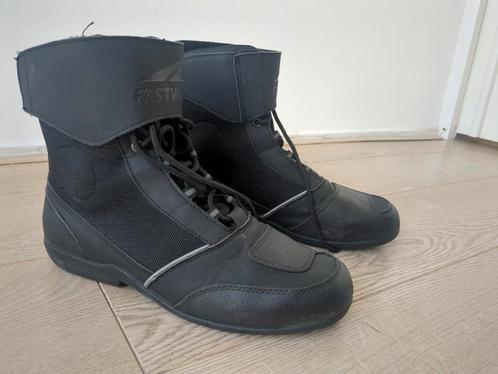 Fastway motorschoen 43, Motoren, Kleding | Motorkleding, Laarzen, Tweedehands, Ophalen of Verzenden