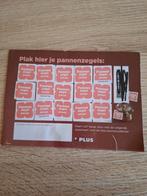 Plus pannen zegels volle spaarkaart, Plus, Ophalen of Verzenden