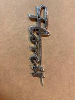 Spatbord logo “Florett”, Motoren, Verzenden, Gebruikt