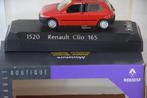 renault  clio 16 s, Hobby en Vrije tijd, Modelauto's | 1:43, Ophalen of Verzenden, Zo goed als nieuw, Auto