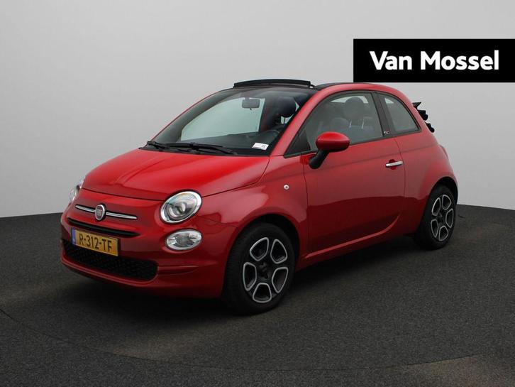 Fiat 500 C 1.0 Hybrid Club | Cabrio | Parkeer sensoren | DAB, Auto's, Fiat, Bedrijf, Te koop, 500C, ABS, Airbags, Airconditioning