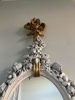 Antiek strik spiegel, Antiek en Kunst, Antiek | Spiegels, Ophalen of Verzenden