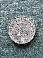Duitsland 10 reichspfennig 1947 F geallieerde bezetting, Postzegels en Munten, Ophalen of Verzenden, Duitsland, Losse munt