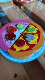 Houten taart/pizza, Kinderen en Baby's, Speelgoed | Houten speelgoed, Ophalen of Verzenden