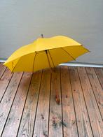 Gele plu als nieuw Carlton, Sieraden, Tassen en Uiterlijk, Paraplu's, Verzenden, Zo goed als nieuw