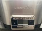 Crock-Pot Slowcooker met Timer, Ophalen of Verzenden, Timer, Gebruikt