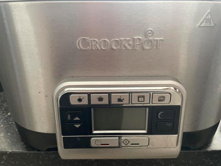 Crock-Pot Slowcooker met Timer, Witgoed en Apparatuur, Slowcookers, Gebruikt, Timer, Ophalen of Verzenden