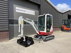 Takeuchi TB216 minigraver BJ 2024 50 uur €425 LEASE, Zakelijke goederen, Machines en Bouw | Kranen en Graafmachines, Graafmachine