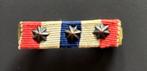 Baton medaille voor Orde en Vrede met 3 gespen, Ophalen of Verzenden, Landmacht, Nederland, Lintje, Medaille of Wings