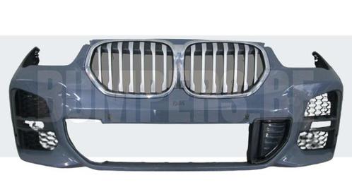 Bumper BMW X1 F48  Facelift  LCI M SPORT HYBRID 19-  5111807, Auto-onderdelen, Carrosserie en Plaatwerk, Bumper, Voor, Gebruikt