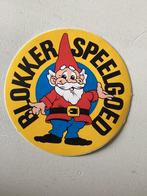 Sticker Blokker Speelgoed, Verzenden, Zo goed als nieuw, Winkel of Supermarkt