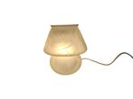 Murano -  mushroom lamp - Space Age lamp -  gemarmerd glas -, Huis en Inrichting, Lampen | Tafellampen, Nieuw, Ophalen of Verzenden