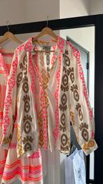 Nieuwe Ibiza Bohemian blouse Bianca one size, Kleding | Dames, Blouses en Tunieken, Ophalen of Verzenden, Zo goed als nieuw