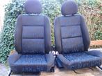 Voorstoelen blauw, Peugeot 106., Ophalen of Verzenden, Peugeot