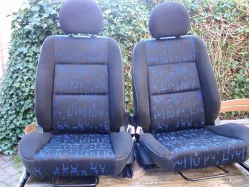 Voorstoelen blauw, Peugeot 106. beschikbaar voor biedingen