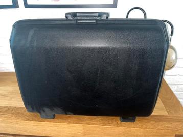 Zwart Samsonite koffer beschikbaar voor biedingen