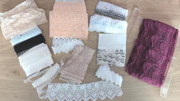 Leuke set vintage kant 3 beschikbaar voor biedingen