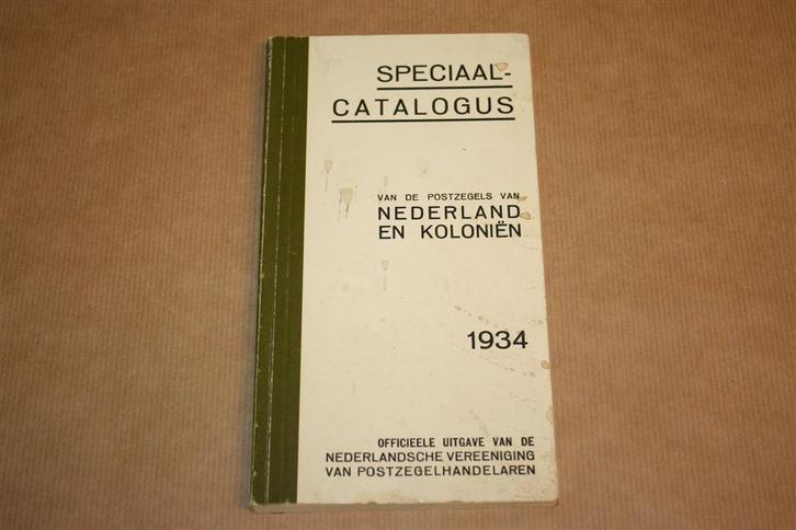Speciaal-Catalogus Postzegels Nederland 1934 !!, Postzegels en Munten, Postzegels | Toebehoren, Catalogus, Ophalen of Verzenden