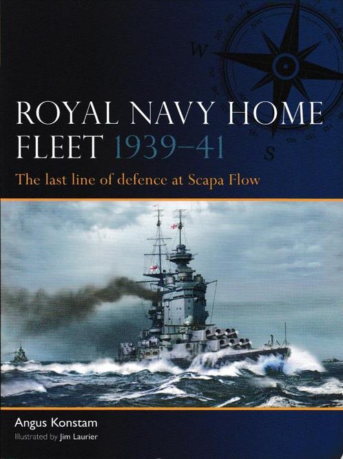 Royal Navy Home Fleet 1939-41, Boeken, Oorlog en Militair, Nieuw, Marine, Tweede Wereldoorlog, Ophalen of Verzenden