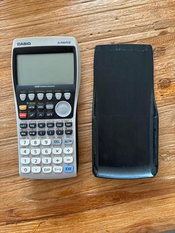 Casio fx-9860GII grafische rekenmachine beschikbaar voor biedingen