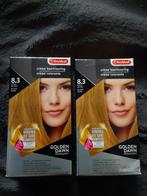 NIEUW 2 pakken haarverf goud blond 8.3 Kruidvat, Ophalen of Verzenden, Nieuw, Overige typen
