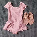 Balletpakje met schoenen maat 116/122 en 33, Ophalen of Verzenden, Gebruikt, Kleding