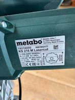 Metabo KS-216 laser afkortzaag, Ophalen, Gebruikt, Afkortzaag, 30 tot 70 mm