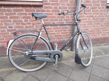 Herenfiets Gazelle frame 61 , 28-inch 3V Axa slot RIJKLAAR beschikbaar voor biedingen
