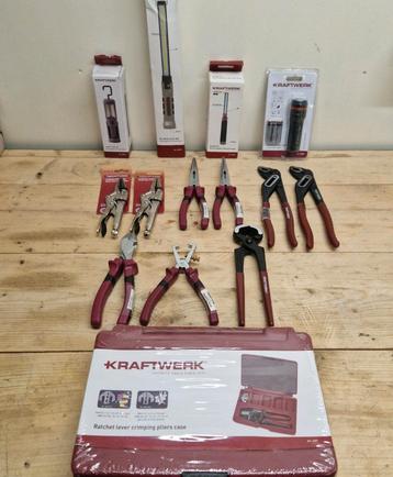 🛠 Nieuwe Kraftwerk tangen & lampen beschikbaar voor biedingen