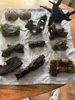 Diverse aquarium accessoires, Dieren en Toebehoren, Ophalen of Verzenden, Zo goed als nieuw, Plant(en), Steen of Hout