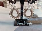 Swarovski druppel oorhangers miyuki kralen "Juliez Handmade", Sieraden, Tassen en Uiterlijk, Oorbellen, Met kristal, Hangers, Nieuw