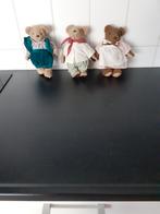 3 Schattige Beertjes, Ophalen of Verzenden, Zo goed als nieuw, Beer
