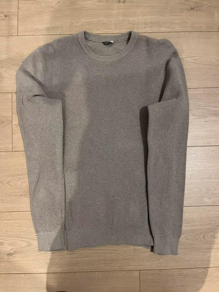 Trui voor heren maat L z.g.a.n, Kleding | Heren, Truien en Vesten, Zo goed als nieuw, Maat 52/54 (L), Beige, Ophalen of Verzenden