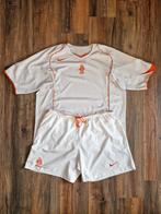 Nederlands eftal tenue shirt KNVB ajax Oranje uitshirt 2004, Wit, Nike, Maat 56/58 (XL), Ophalen of Verzenden