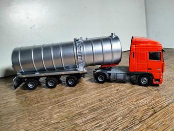 Te koop  DAF XF 430 met tankoplegger . beschikbaar voor biedingen