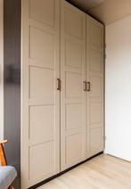 3x Pax Bergsbo deuren beige 50x229 cm, 200 cm of meer, Zo goed als nieuw, 50 tot 75 cm, 50 tot 100 cm