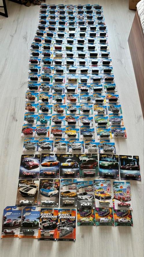 Hot Wheels collectie | 150+ auto’s | Premium + TH | Regular, Hobby en Vrije tijd, Modelauto's | Overige schalen, Nieuw, Ophalen of Verzenden