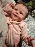 partial silicone reborn baby, Ophalen of Verzenden, Nieuw, Babypop, Levensecht of Reborn