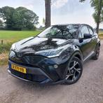 Toyota C-HR 1.8 Hybrid Dynamic I Stuur-/stoelverwarming I, Auto's, 725 kg, Euro 6, 4 cilinders, Leder en Stof