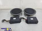 Speaker set Volvo C70 Convertible I ('99-'05) 9442852, Gebruikt, Ophalen of Verzenden, Volvo, Volvo