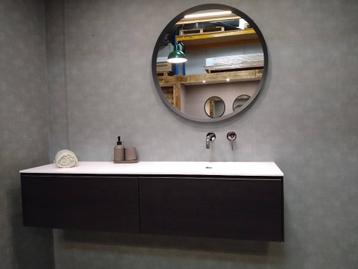 Badkamermeubel + wastafel 160 cm    beschikbaar voor biedingen