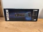 Wesco Reciprozaag nieuw in doos, Wesco, 70 mm of meer, Nieuw, Ophalen of Verzenden