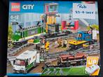Lego City 60198 Vrachttrein Cargo trein, Ophalen of Verzenden, Nieuw
