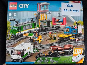 Lego City 60198 Vrachttrein Cargo trein beschikbaar voor biedingen