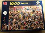 Jan van Haasteren puzzel 1000 - dancing contest, Hobby en Vrije tijd, Ophalen of Verzenden, 500 t/m 1500 stukjes, Zo goed als nieuw